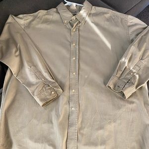 Men’s casual long sleeve shirt